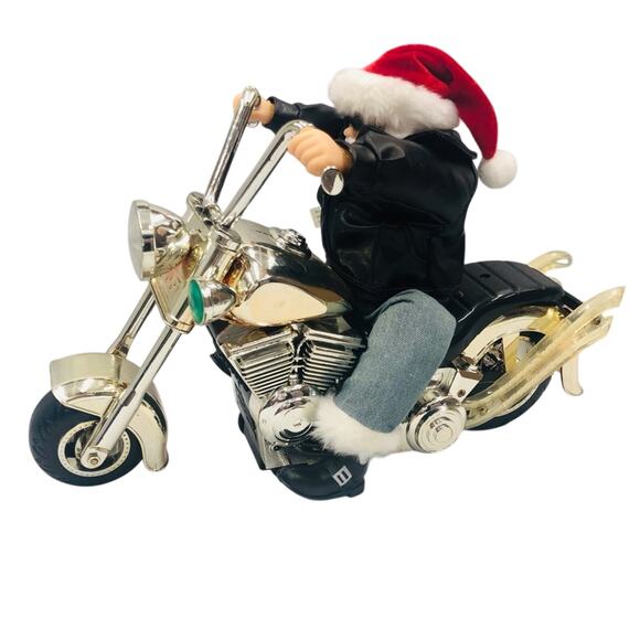 Motorcyle Singing Santa - Picture 11 of 17